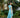 Sorrento Dress - Blue Chempaka