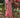 Sorrento Dress - Red Flower
