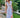 Sorrento Dress - Blue Flower