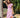 Sorrento Dress - Fuchsia Flower