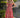 Ibiza Dress - Red Flower
